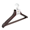 wholesale natural biodegradable used wooden clothes hangers